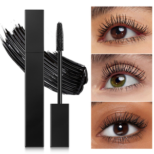 Máscara de Pestañas Resistente al Agua para Larga Duración y Volumen, Maquillaje de Ojos de Larga Duración a Prueba de Manchas con Cepillo de Precisión, Marca Privada - Product Image 1