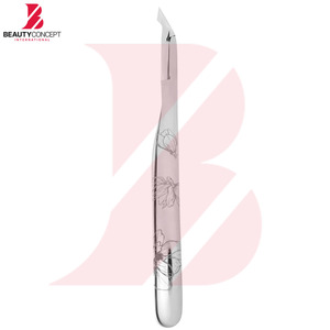 อุปกรณ์ดูแลความงาม ทนทาน กันลื่น สีเงิน สำหรับทำเล็บมือและเล็บเท้า กำจัดหนังกำพร้า ตัดหนังกำพร้า ดูแลและตกแต่งเล็บ - Product Image 3