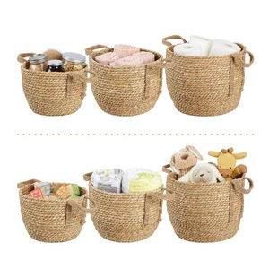 Cesta Artesanal Sostenible – Solución de Almacenamiento Ecológica Multiusos - Product Image 6