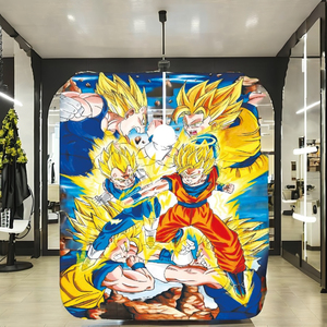 Cape de coiffure professionnelle très demandée, résistante à l'eau, robuste et légère, pour la coupe et le coiffage des cheveux - Product Image 2