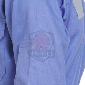 Tenue de travail pour mécanicien, respirante, durable, ensemble de vêtements d'atelier industriel, personnalisable pour les techniciens en service automobile - Product Image 5