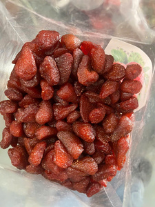 สตรอว์เบอร์รีอบแห้งเวียดนาม ผลไม้เมืองร้อน วัตถุดิบสำหรับไส้ขนม ของหวาน ท็อปปิ้ง ชา และทำขนมขบเคี้ยว - Product Image 4