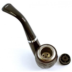 Pipa de Fumar de Madera Rústica, Elegante Pipa de Tabaco de Madera Natural, Pipa de Tabaco Elegante de HAND MADE CRAFT - Product Image 6