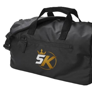 5 Sports Gym <b>Duffel</b> <b>Bag</b> Unisex Oxford Fabric 40-55L Zipper Closure Durable Casual Fitness <b>Bag</b> - Product Image 4