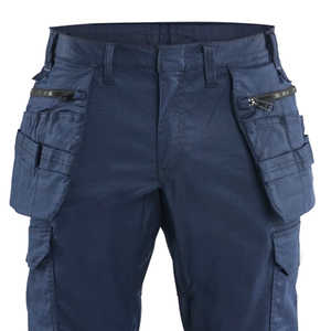 New Fashion Multi-Pockets Worker Mechanic <b>Working</b> <b>Pants</b> in Cheap Price Hi Vis Workwear <b>Cargo</b> <b>Pants</b> With Reflective Tape - Product Image 3