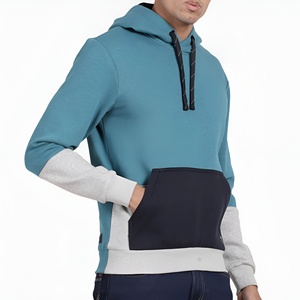 Sudadera de Cuello Redondo Extra Grande para Hombre, de Alta Calidad, con Logotipo Personalizado, de Algodón y Felpa, Estilo Urbano, Unisex, para Invierno, Venta al Por Mayor, OEM - Product Image 3