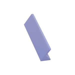 Poignée longue de placard en aluminium FB CB 164 avec profil de bord céramique, finition Or rose, Vert, Noir, Blanc, Or – Quincaillerie de placard - Product Image 5