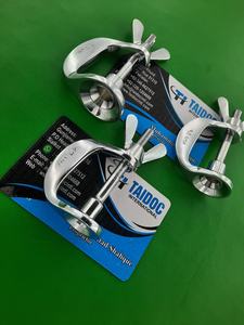 Pinza de Circuncisión <span class=keywords><strong>Winkelmann</strong></span> TAIDOC INTERNATIONAL TI-TCF-000112005, Instrumento Quirúrgico Manual de Alta Calidad, Acero Inoxidable, 18 mm - Product Image 4