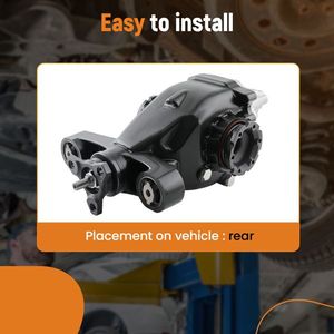 2014-2019 for Cadillac CTS AWD Rear Differential Assembly with 3.27 Pinion Gears & Differential Ring 23156300 84110751 - Product Image 6