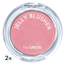 Sconto sul blush in gel The Saem Dewy Finish PK01 Sweet Petal 2 pezzi per il trucco del viso - Product Image 1