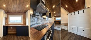 Casa Móvil Pequeña Tipo RV – Casa Pequeña de 486 pies cuadrados ENVÍO GRATUITO A TODOS - Product Image 3