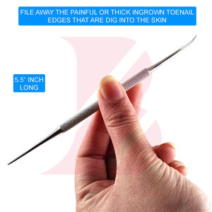 Excellent Fournisseur – Nouveauté : Kit de 6 Instruments de Podologie Réutilisables, Antidérapants, Légers et Faciles à Utiliser (OEM/ODM) – Qualité Supérieure - Product Image 6