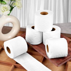 Papier toilette recyclé de qualité supérieure, 4 plis, rouleau de papier toilette pour restaurant, fournisseur et fabricant de papier hygiénique de haute qualité - Product Image 1