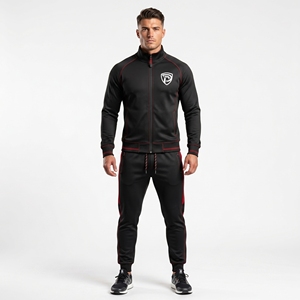 Dumela – Survêtement d'entraînement hivernal respirant et écologique à capuche, imprimé sur mesure pour hommes, idéal pour le jogging - Product Image 3