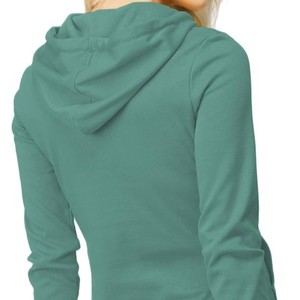 Wholesale Women's Hooded Sweatshirt Wholesale High Quality women's 100% Cotton hoodies women's Fashionable Custom Logo Hoodies - Product Image 6