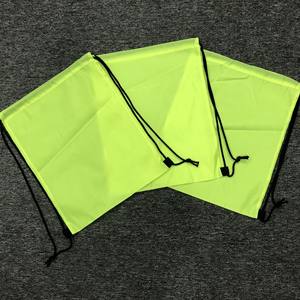 Customized logo Printing Backpack Sports Goods Storage Multiple Colors Football <b>Drawstring</b> - Canvas <b>drawstring</b> backpack - Product Image 5