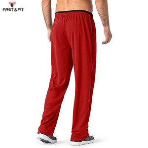 Pantalones Jogger de Lona de Cintura Media Recta para Hombre, de Alta Calidad, Casuales, Lisos, Unisex, Talla Grande - Product Image 2
