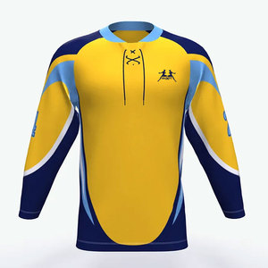 Maillot de hockey sur glace fabriqué en usine, vêtements de sport, différents designs, maillot de hockey sur glace de qualité supérieure - Product Image 1