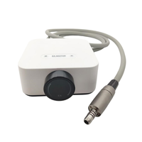 Micromoteur de laboratoire dentaire à micro-moteur électrique portable LED sans brosse avec une matière plastique de conception charmante pour la préparation