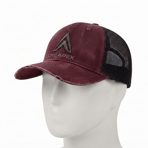 Gorra de béisbol personalizada con parte trasera de malla, gorra ajustable, gorra bordada, gorra lavada, gorra de algodón, gorra unisex, gorra para hombre, gorra para mujer - Product Image 1