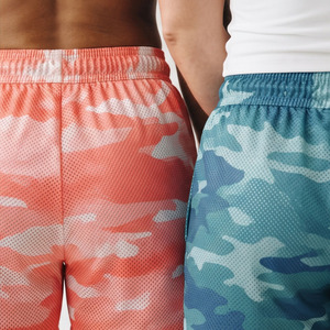 Ladies Elastic Waist Football Camo Mesh <b>Shorts</b> <b>Women</b> <b>Camouflage</b> Mesh Soccer <b>Shorts</b> <b>Women</b> Camo Mesh Polyester Sportswear <b>Shorts</b> - Product Image 5