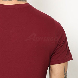 Camisetas transpirables 100% algodón para hombre, logotipo personalizado, venta al por mayor, estampadas, de corte holgado, elegantes. - Product Image 5