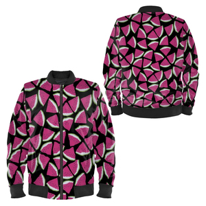 Blouson Bomber Femme Personnalisé Écologique de Haute Qualité – Style Urbain Décontracté – Manteau Aviateur – Vente en Gros OEM ODM – Couleurs Personnalisables - Product Image 3