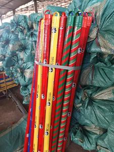 Manche en bois d'eucalyptus de l'inde, manche en bois du Vietnam/bâtons de vadrouille/balai en bois recouvert de PVC - Product Image 3