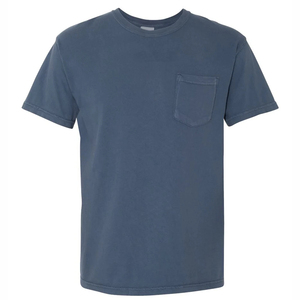 Camiseta de Jersey Sólida Informal para Hombre, Ligera y Transpirable para Verano, Cuello Redondo, Corte Regular, Manga Corta - Product Image 1