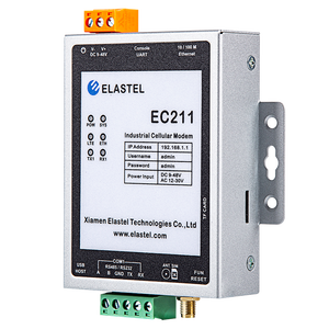Passerelle Industrielle Sans Fil Nodered MQTT Broker RS485 RS232 Modbus 4G NB IoT WIFI Elastel EC211 <span class=keywords><strong>Armv7</strong></span> Linux 5.10 Fabricant - Product Image 1