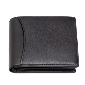 New Fashion Low Price Trendy Leather <b>Wallets</b> Multiple Pockets Card <b>Holder</b> Modern Men's Leather <b>Wallets</b> OEM Service - Product Image 4