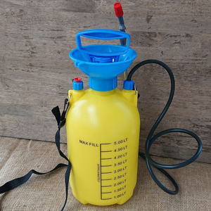 Pulvérisateur à pression en plastique pour jardin et usage domestique, 3 buses, embout de pulvérisation réglable, pompe manuelle, soupape de décompression - Product Image 6