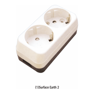 Adaptateur de prise de courant UE 250V pour voyage, gain de place - Product Image 3