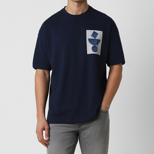 Camiseta extragrande con gráficos de lujo para hombre y mujer, ropa de calle, camiseta informal de algodón, estilo urbano prémium, Hip Hop - Product Image 3