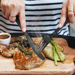 360 Forchette Monouso Nere in Plastica Resistente Senza BPA, Resistenti al Calore, Solide e Durevoli, per Feste, Confezione Bulk - Product Image 2