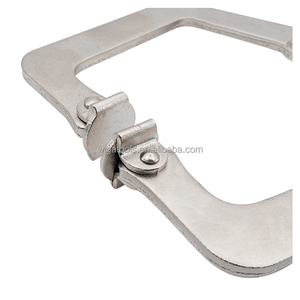 11PLK WIGA Welding C <b>Clamp</b> CR-MO HRC60 Hardened Teeth Heavy Duty Steel Fabrication Workshop - Product Image 2