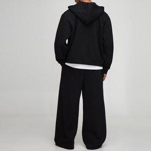 Premium Quality Oversize Men Zipper Tracksuit For Athletic Wear Lightweight Custom logo High Quality Breathable Men Tracksuit - Product Image 2
