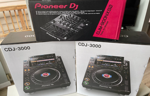 NUEVO Mezclador de Audio Profesional para DJ, Consola CDJ-3000, 2 Controladores DJM-V10 con Soporte Personalizado OEM - Product Image 2