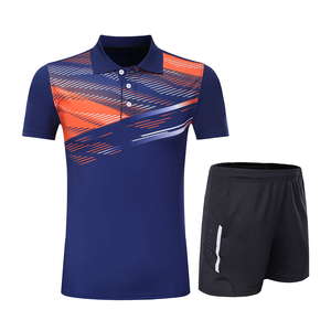 Premium Quality Custom <b>Table</b> <b>Tennis</b> Jersey Set Wholesale Team Sports Uniforms with OEM Sublimation Technique <b>Tennis</b> Uniforms - Product Image 1
