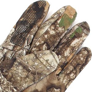 ถุงมือสัมผัสแบบยืดได้น้ำหนักเบาสำหรับผู้ชายลาย Realtree Camo สีดำ – ถุงมือสำหรับล่าสัตว์น้ำหนักเบาสำหรับกิจกรรมกลางแจ้ง - Product Image 3