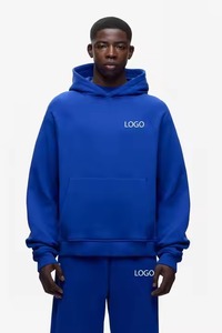 Ropa Casual de Invierno con Capucha, Diseño Sólido, Superventas, Buena Calidad, 100% Algodón, Chándal con Cremallera para Hombre, Estilo Único - Product Image 4