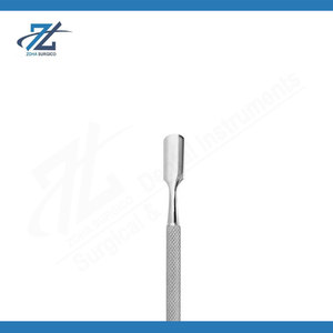 Double-Sided Nail Cuticle Pusher & Foot File Stone Stainless Steel Manicure Pedicure Tool for Gel Polish <b>Removal</b> Pakistan - Product Image 5