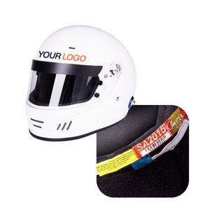 Casco de Carreras Integral TBRACING HE 02, Carcasa Compuesta, Forro Ignífugo, FIA 8859 2024, Snell SA2025, OEM, ODM, Nuevo, Profesional - Product Image 1