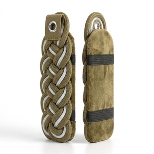 Épaulettes Premium de Haute Qualité, Accessoires Décoratifs pour Épaules avec Logo Personnalisé, Service OEM, Taille OEM, Marque Privée - Product Image 5