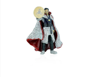 Colgante de Diamante Doctor Strange, Chapado en Oro, Joyería Temática, Regalo Unisex, Estilo Clásico - Product Image 3