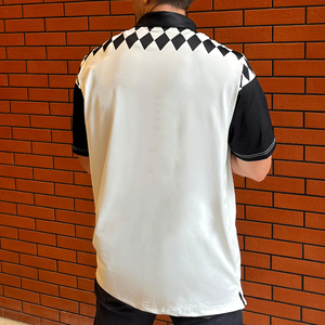 Chemises polo pour hommes, polo décontracté pour hommes, tissu facile d'entretien, toucher doux, léger, idéal pour les voyages, vêtements de mode durables - Product Image 5