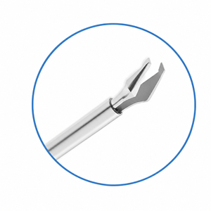 Pinces de Capsulorhexis Utrata en Titane de Qualité Export pour Microchirurgie Ophtalmique, Pointes de 1,5 mm Disponibles en 20G, 21G, 22G, 23G - Product Image 5
