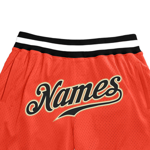 100% Polyester Mesh <b>Custom</b> Sublimation Shorts Sports Team Shorts Club Name Shorts Training Shorts Breathable Athletic Shorts OEM - Product Image 3