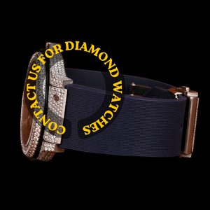 Reloj de Lujo Hip Hop Más Vendido para Hombre, con Diamantes Moissanite, Cuarzo, Estilo Moderno, Disponible a un Precio Razonable - Product Image 4