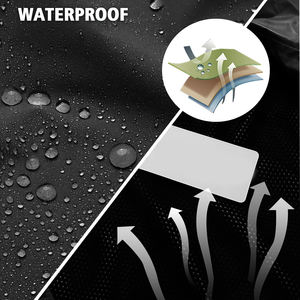 Trajes de lluvia de alta calidad para hombre, marca privada, personaliza tu propio diseño, trajes de lluvia de alto rendimiento para hombre - Product Image 6